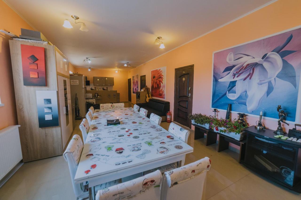 Hostel Denisa Бузэу Экстерьер фото