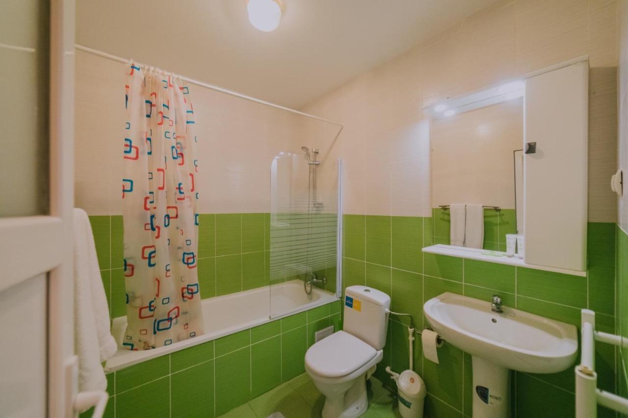 Hostel Denisa Бузэу Экстерьер фото