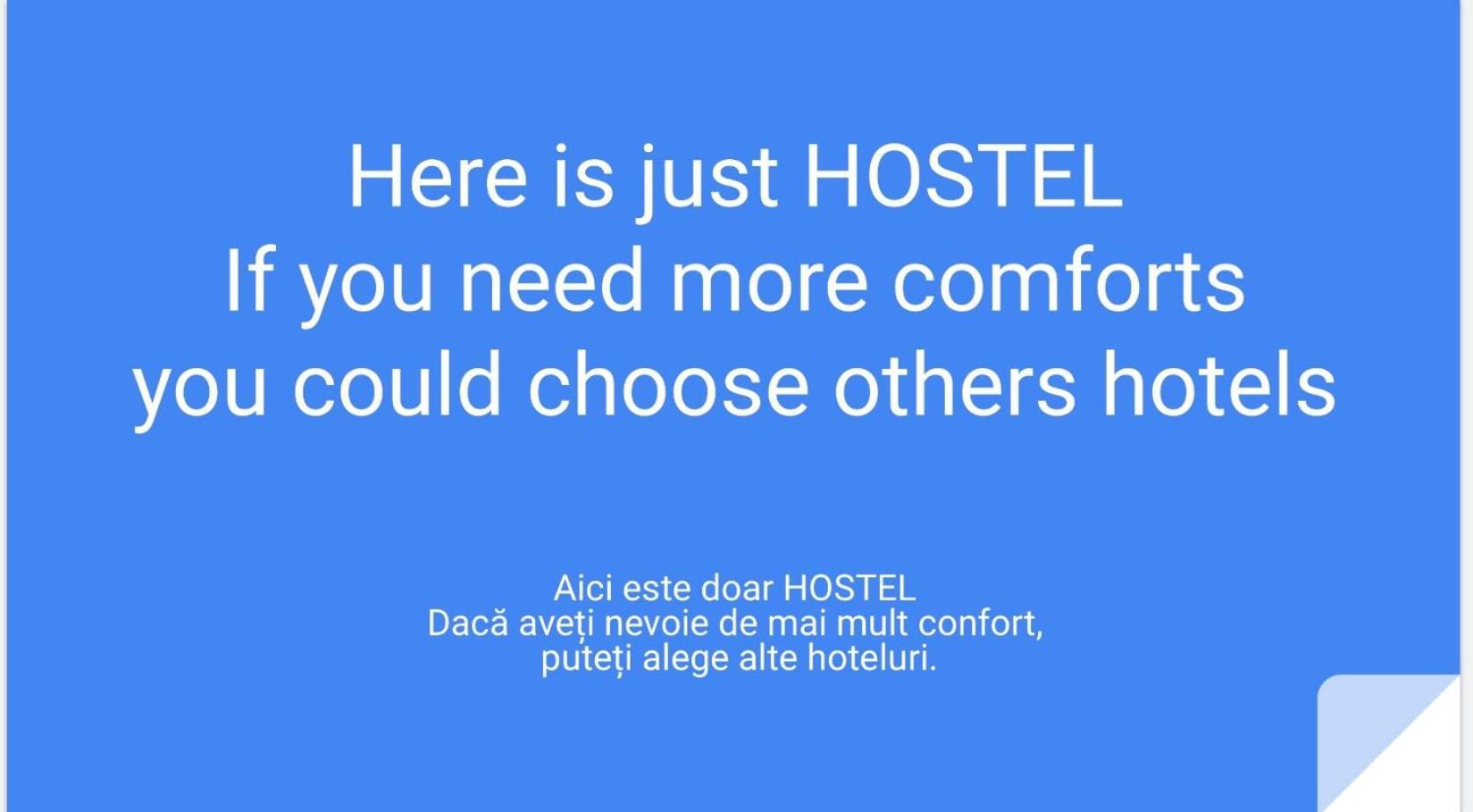 Hostel Denisa Бузэу Экстерьер фото
