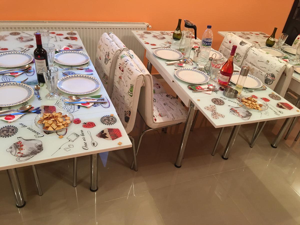 Hostel Denisa Бузэу Экстерьер фото
