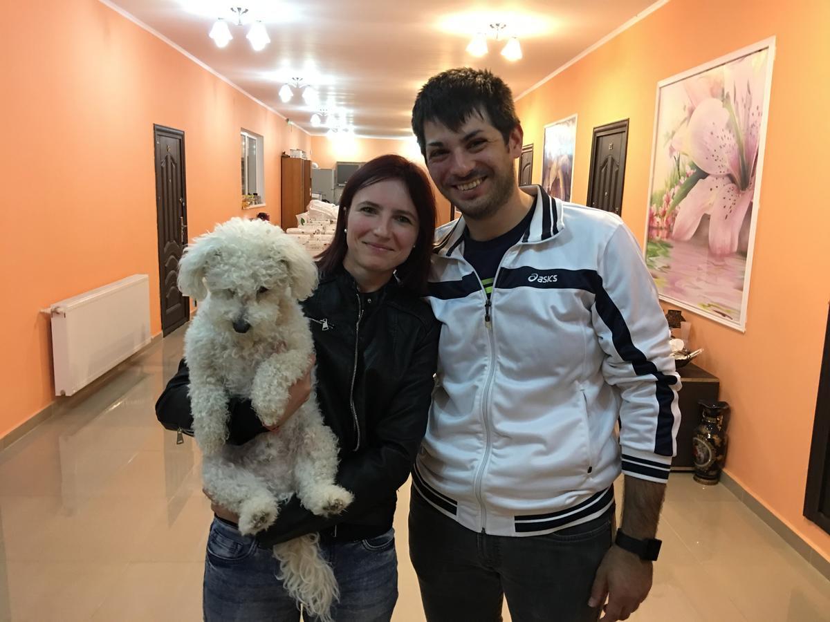 Hostel Denisa Бузэу Экстерьер фото