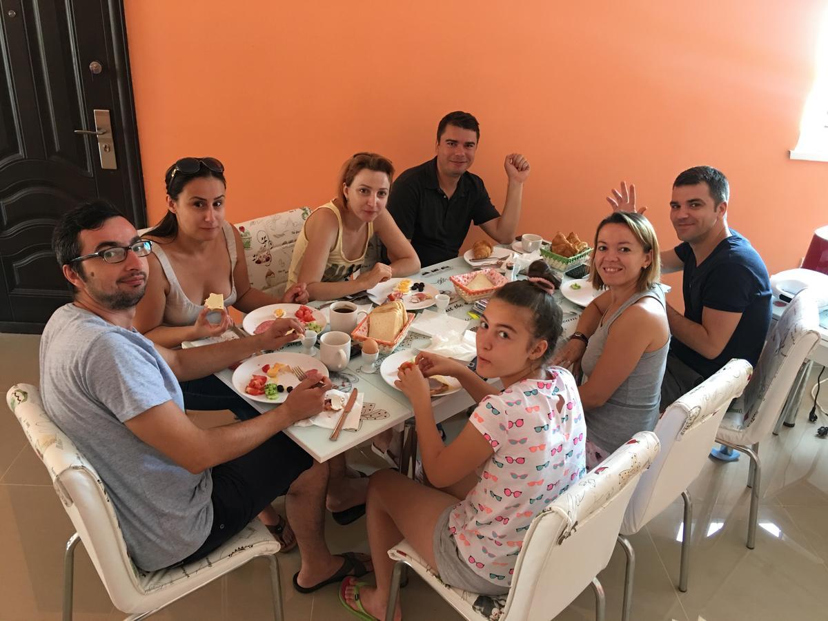 Hostel Denisa Бузэу Экстерьер фото