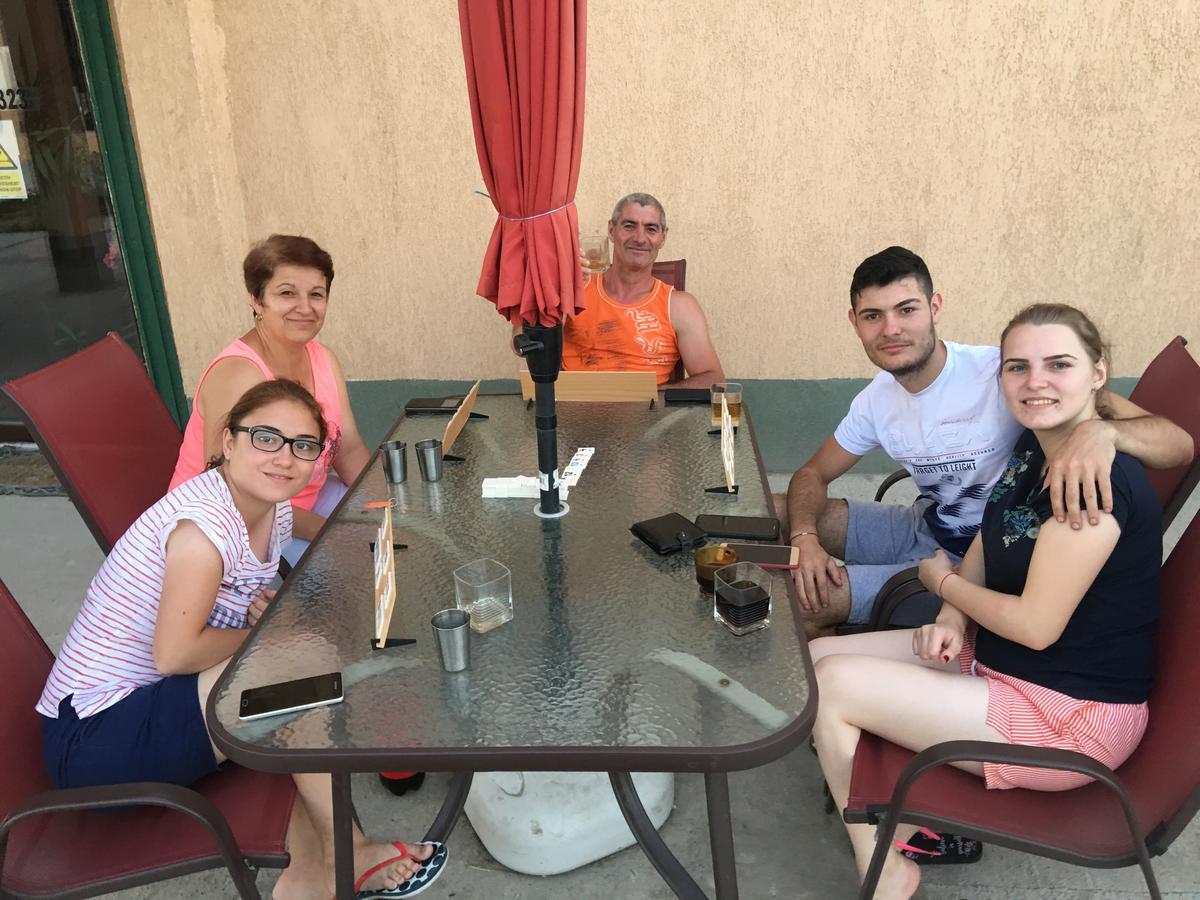 Hostel Denisa Бузэу Экстерьер фото